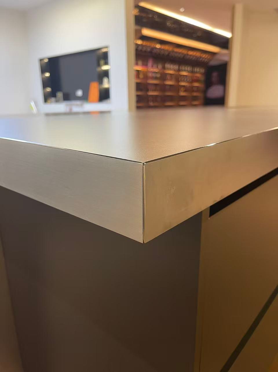 Custom stainless steel commercial kitchen